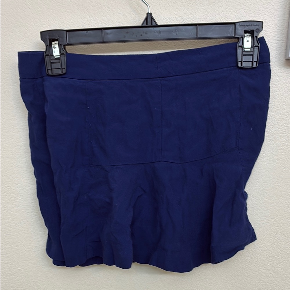 FOREVER 21 BLUE SKORT